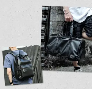 Duffle Bag and Backpack Set