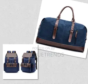 Duffle Bag and Backpack Set