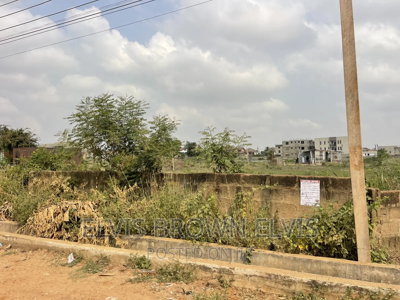 Genuine 10 Plots of Land for Sale at East Legon Hills