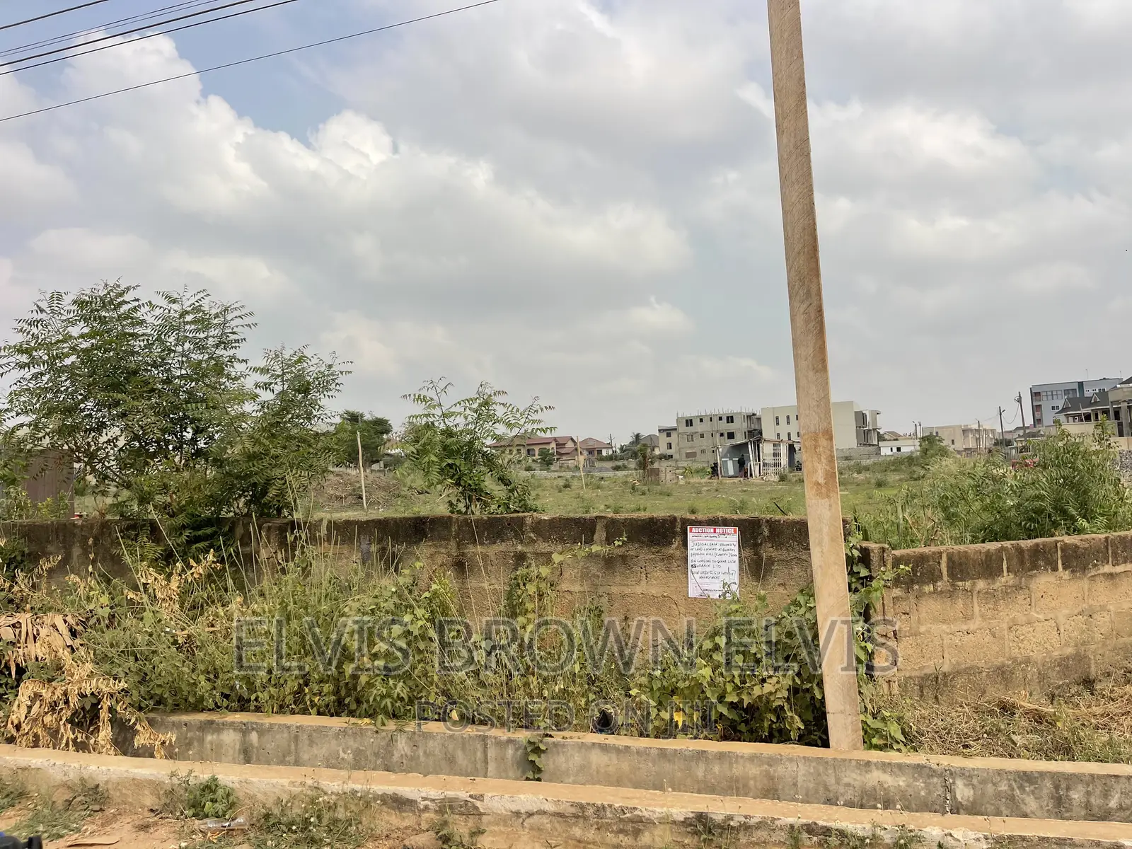 Genuine 10 Plots of Land for Sale at East Legon Hills
