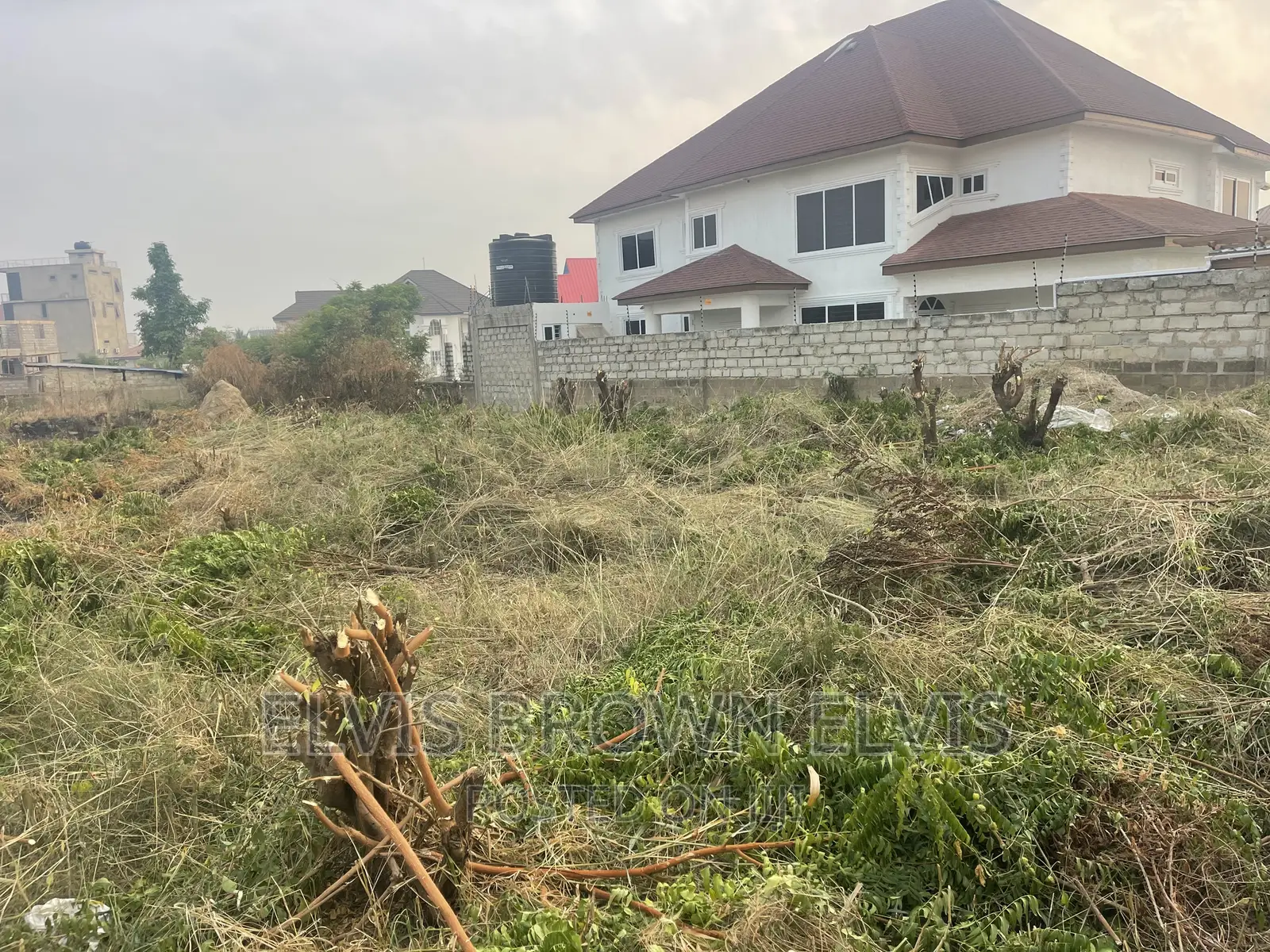 Two Plots of Land for Sale at LEGON HILLS Very Nice Area
