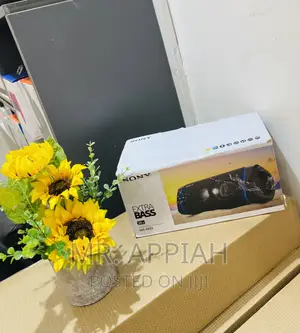 Fabulous Sony(Black)Xb 33 Portable Bluetooth Speaker.