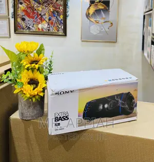 Shop Authentic Sony(Black)Xb 33 Portable Bluetooth Speaker