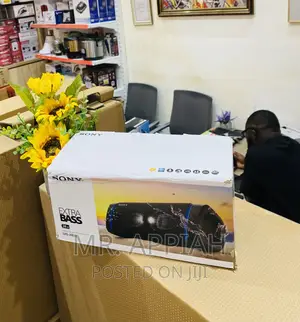 Buy Authentic Sony(Black) Xb 33 Bluetooth Speaker.