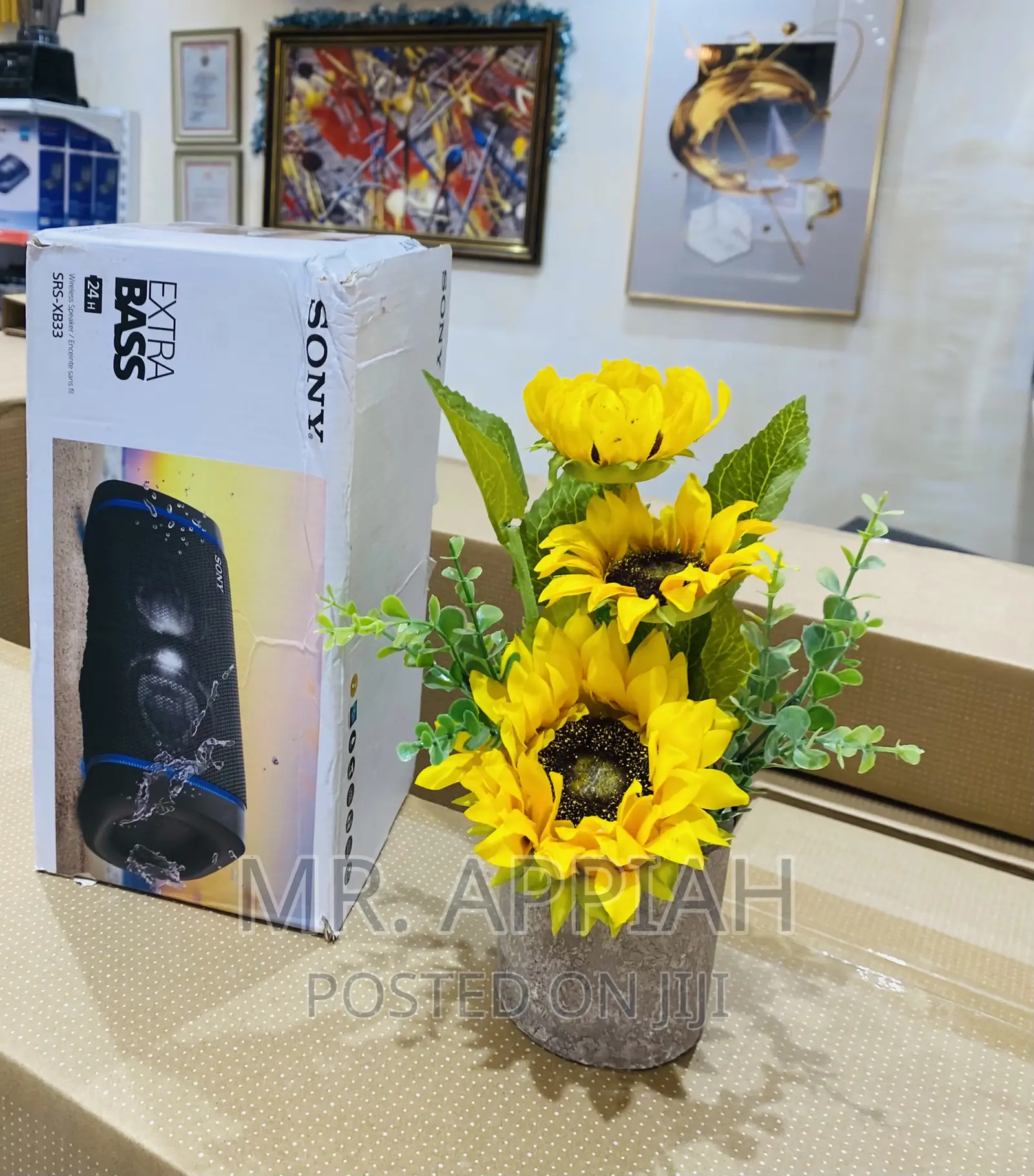 Xb 33 Sony(Black)Bluetooth Speaker 