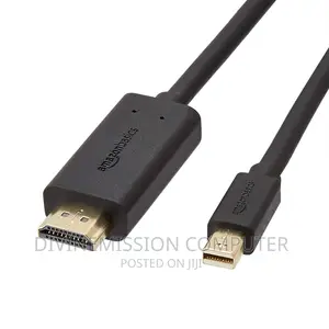 Mini Display Port to HDMI Cable