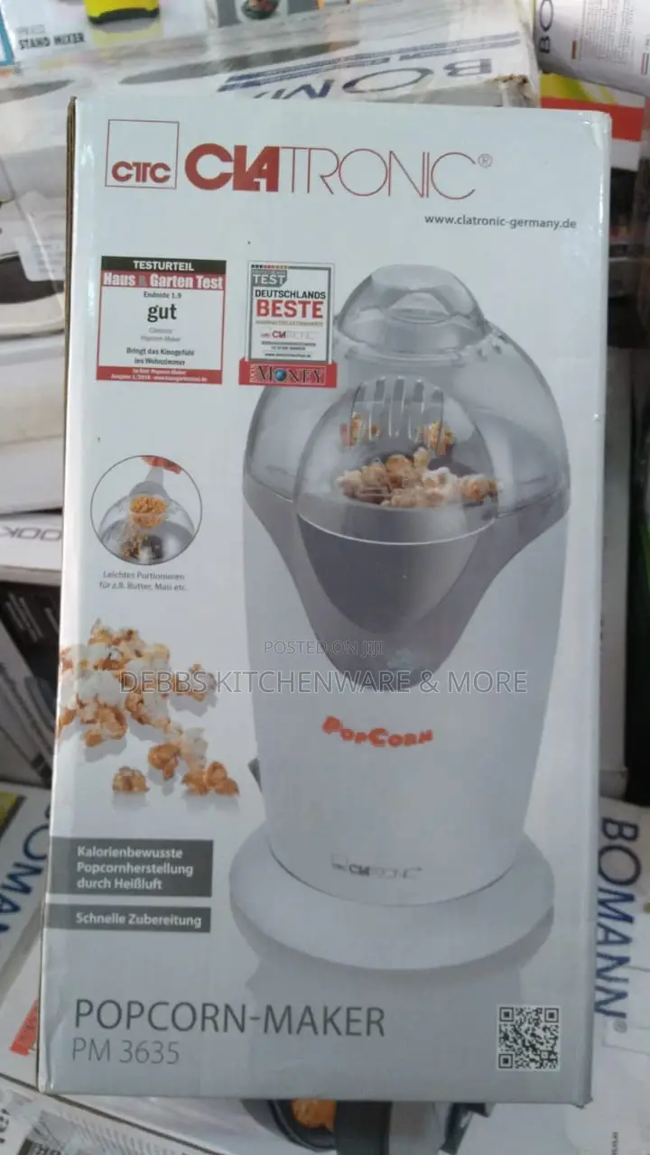 Ciatronic Popcorn Maker