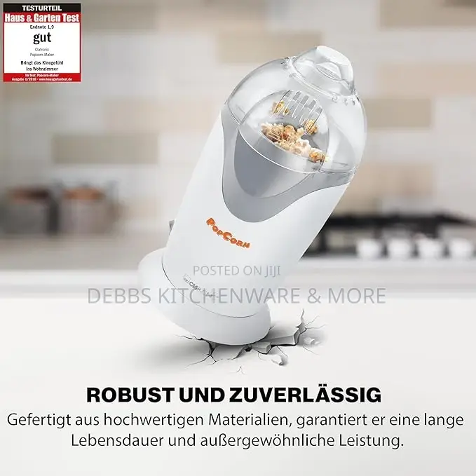 Ciatronic Popcorn Maker