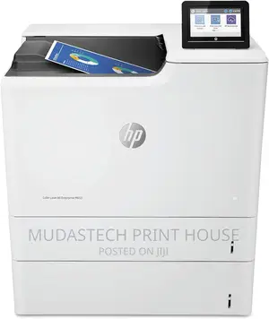 Hp Color Laserjet M653, Print Speed Up 60ppm
