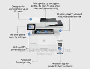 Hp Laserjet Pro MFP 4103fdw Printer