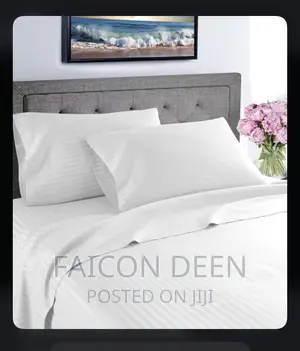 Superior Quality Cotton Bedsheets With Pillow Cases