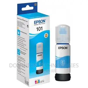 Epson 101 Original Cyan Ecotank Ink Bottle
