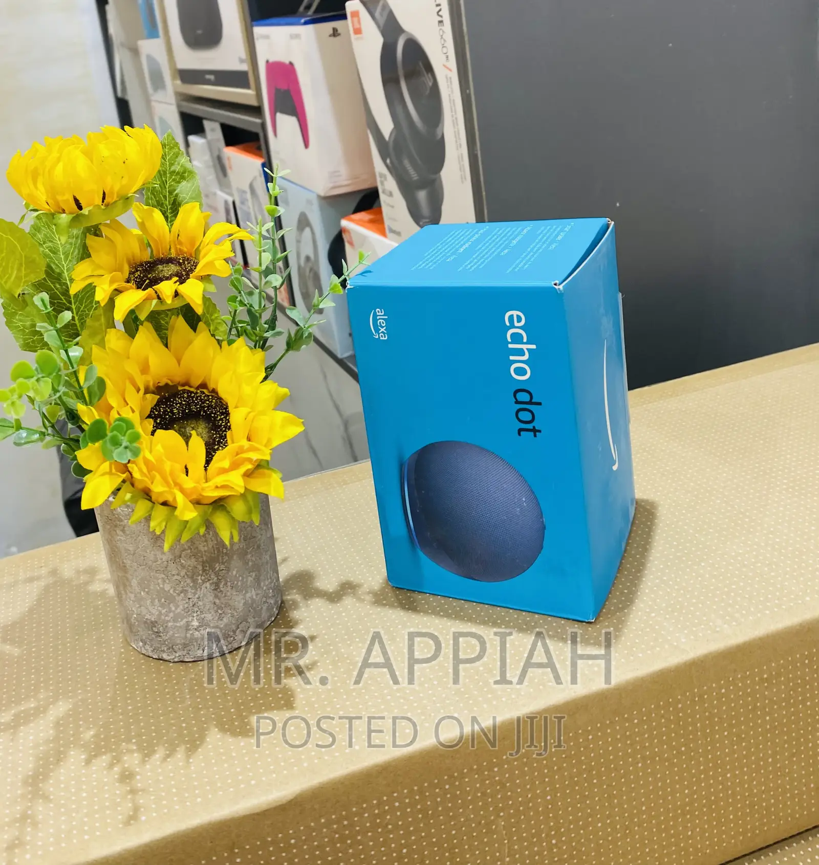 Reliable Echo Dot 5 Portable Bluetooth Speaker(Black).