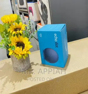 Reliable Echo Dot 5 Portable Bluetooth Speaker(Black).