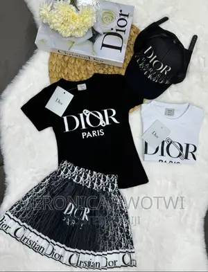 Dior Causal Wear With Cap