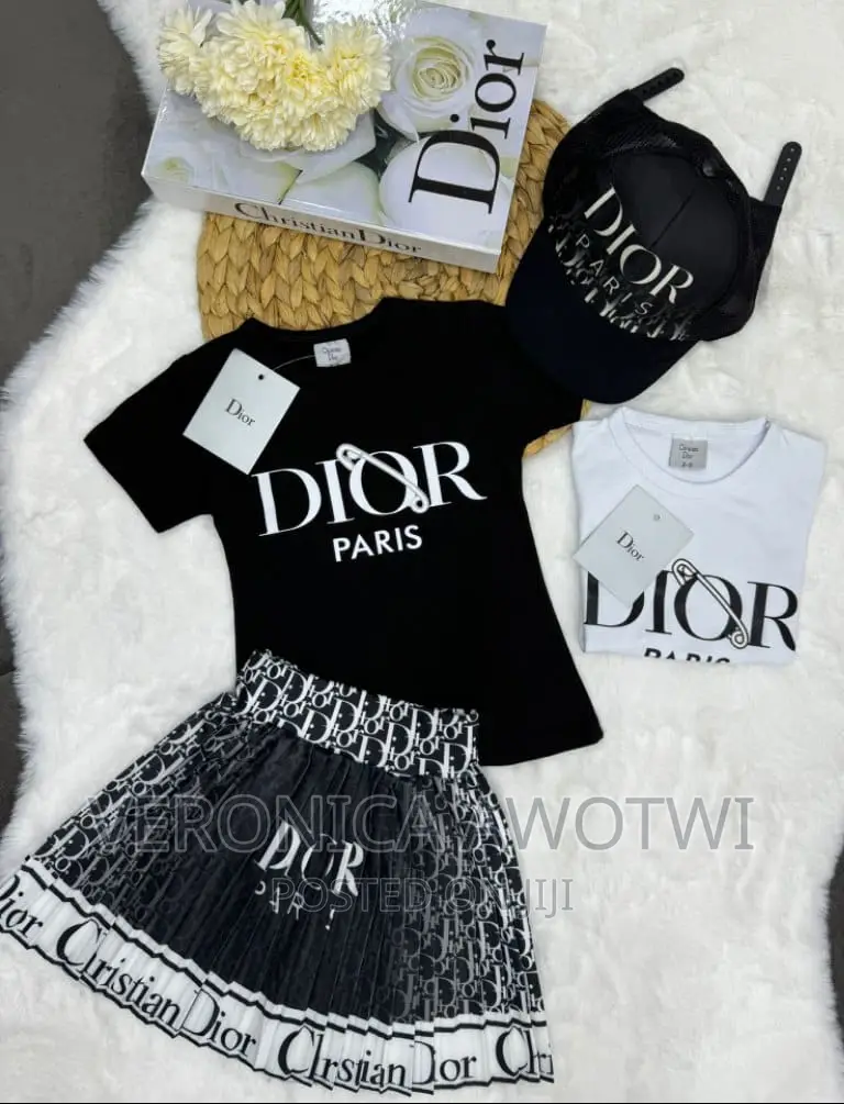 Dior Causal Wear With Cap