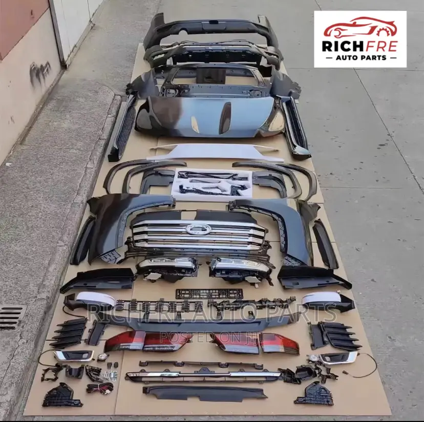 Toyota Land Cruiser 2021/2022/2023 Bodykit/Upgrade Kit