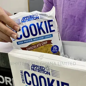 Applied Nutrition Critical Cookie High Protein Bar Biscuits