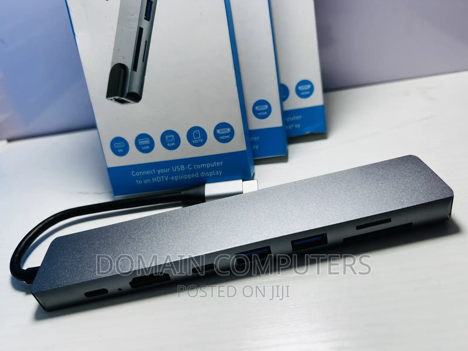 TYPC to Multiport Converter 8 in 1