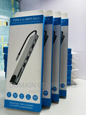 TYPC to Multiport Converter 8 in 1