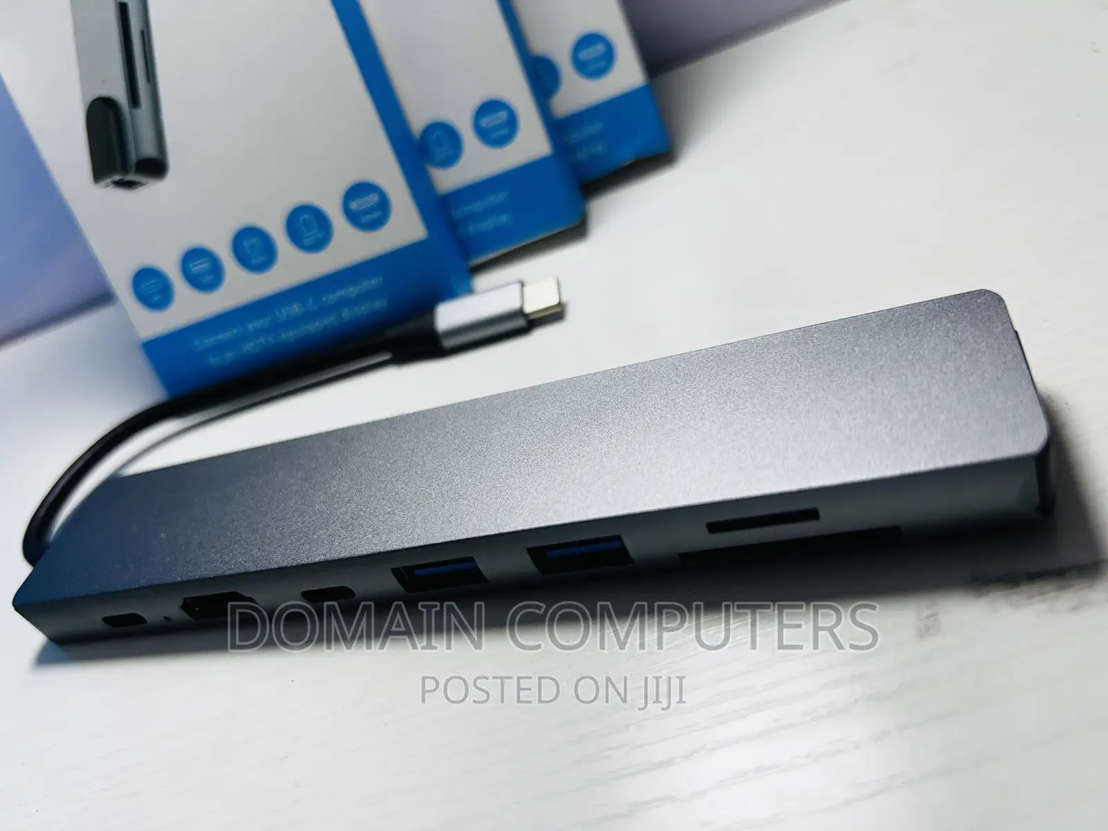 TYPC to Multiport Converter 8 in 1