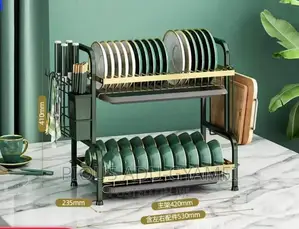 2 Layer Dish Rack