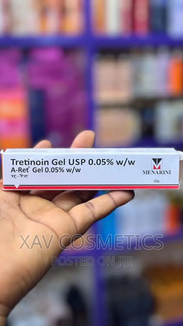 Tretinoin Gel Usp 0.05%