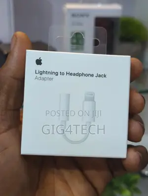 Original Lightning to Headphone Jack Adapter for iPhone