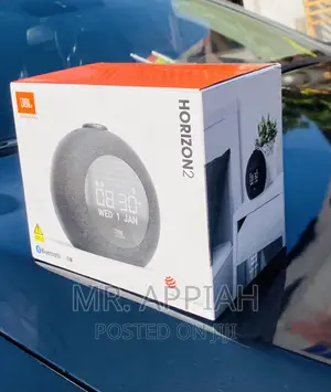 Energy Sufficient JBL Horizon 2 Portable Bluetooth Speaker.