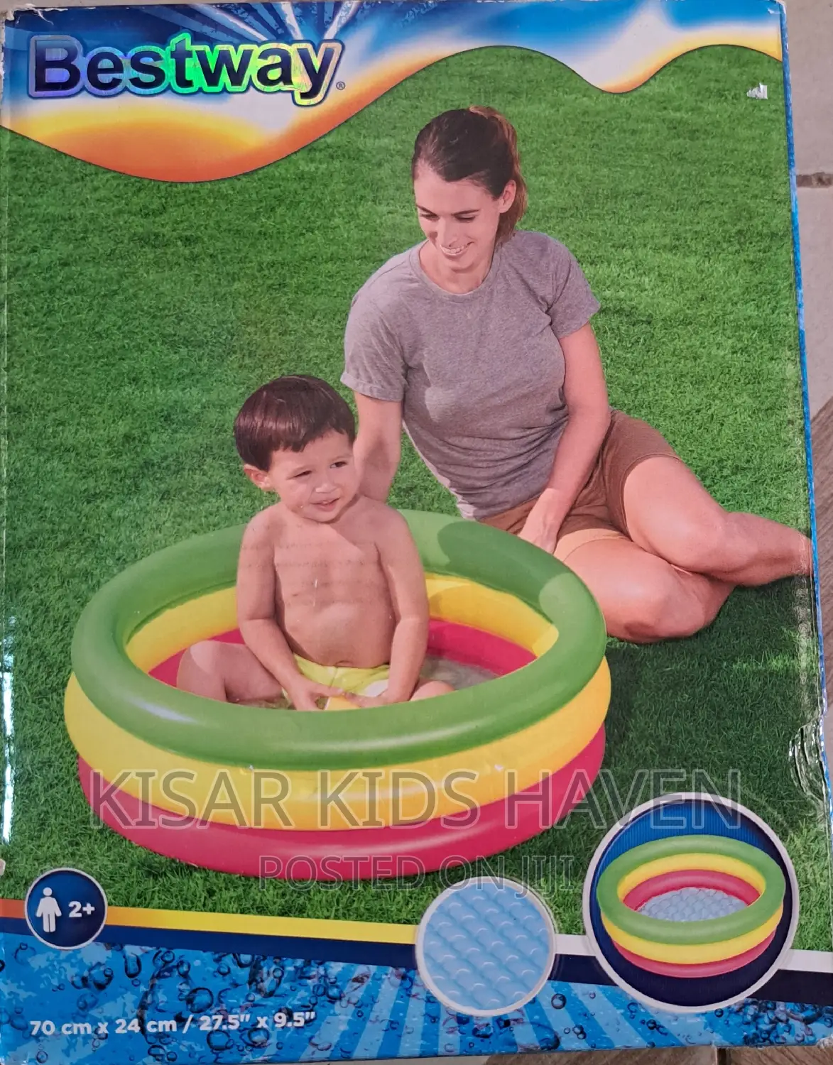 Kids Swimming Pool 2years+