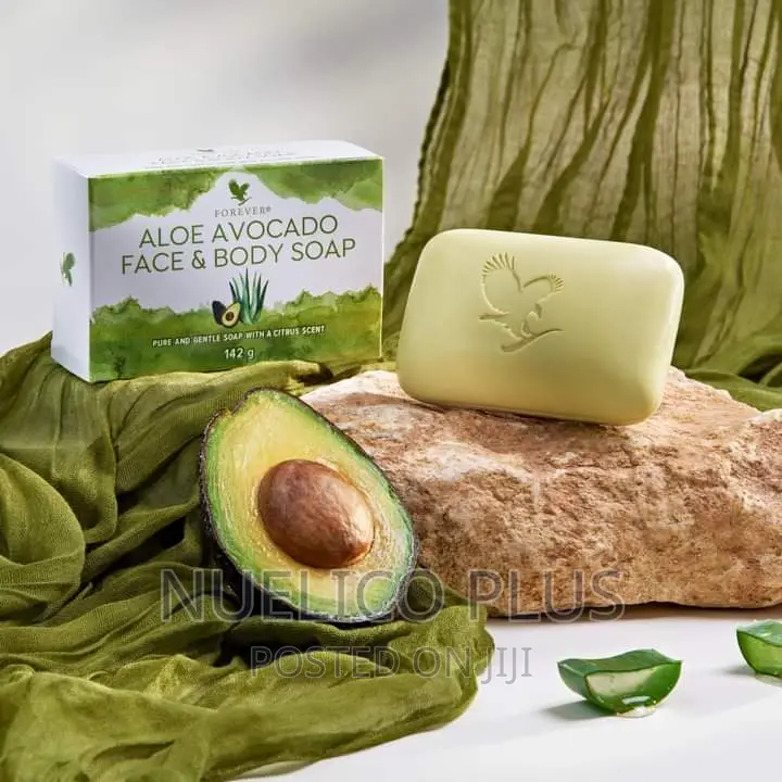 Aloe Avocado Face Body Soap - 147 G