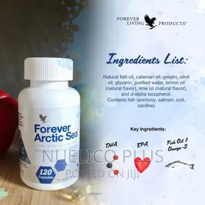 Forever Arctic Sea Omega-3 Fish Oil