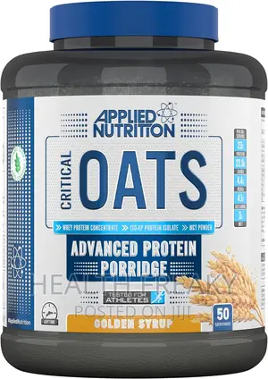 Applied Nutrition Critical Oats Whey Protein Oats 3kg
