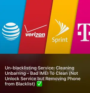 Carrier Un-Blacklisting