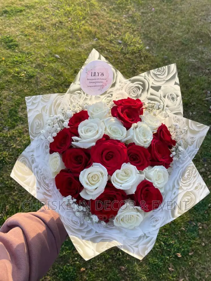 Balloon and Flower Bouquet