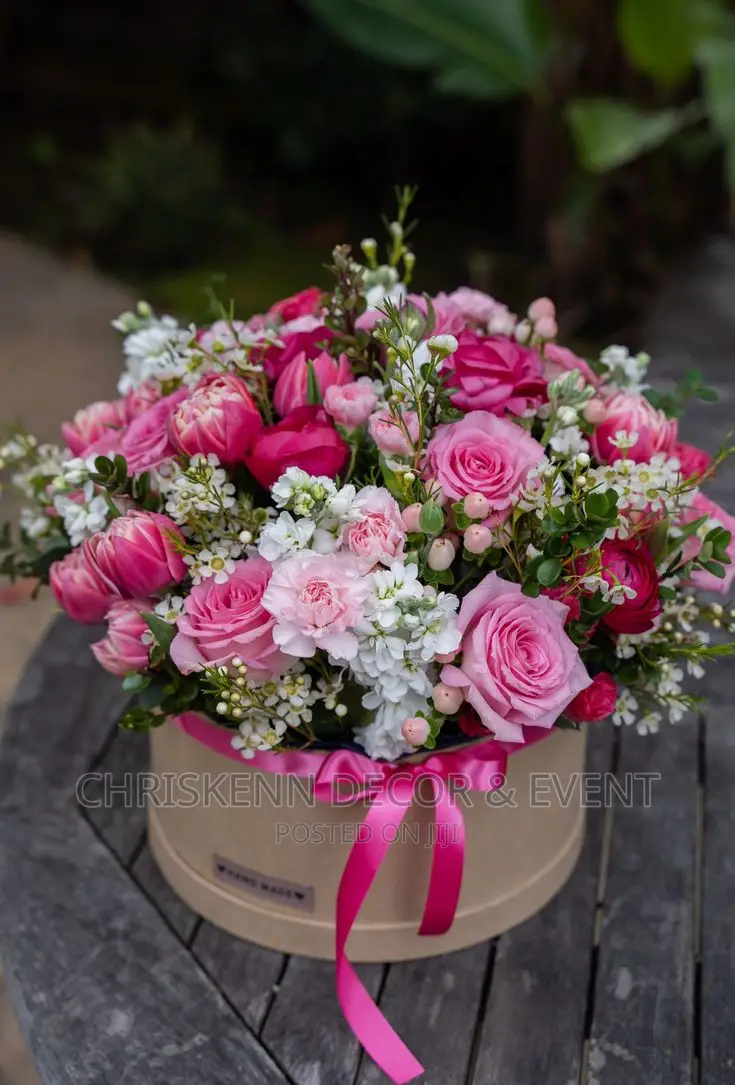 Balloon and Flower Bouquet
