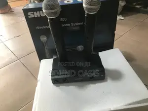 Shure SH-555 Wireless Professional Microphone System