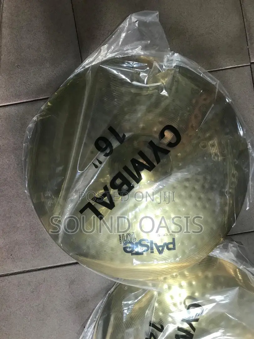 Paiste 101brass Universal Cymbal Set - 14/16/18 Inch