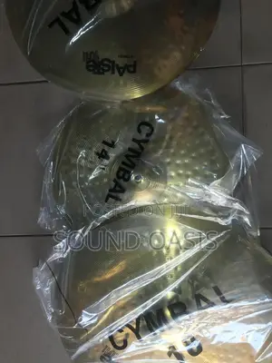 Paiste 101brass Universal Cymbal Set - 14/16/18 Inch
