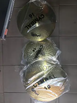 Paiste 101brass Universal Cymbal Set - 14/16/18 Inch