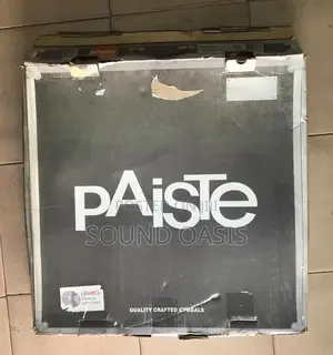 Paiste 101brass Universal Cymbal Set - 14/16/18 Inch