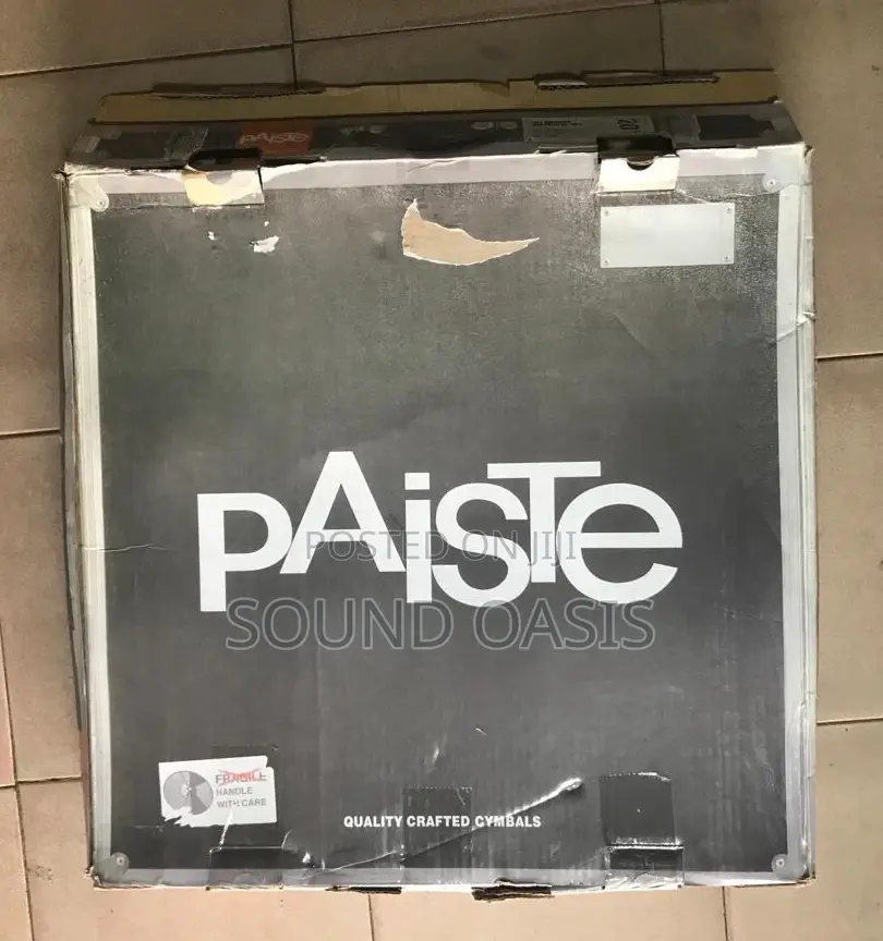 Paiste 101brass Universal Cymbal Set - 14/16/18 Inch