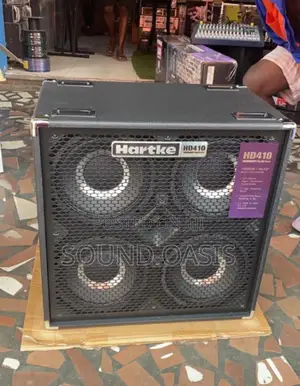 Hartke Hydrive HD410 1,000-Watt 4x10" Bass Cabinet