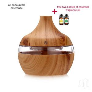 Electric Aroma Humidifier +Free Two Bottles Of Essential Oil