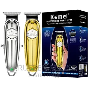 USB Rechargeable Kemei Sakora Skin Barbering Shaving Machine