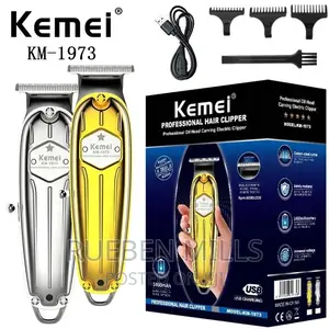 Close Shaving Kemei KM 1973 Beard Trimmer Barbering Machine