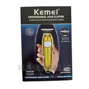 Close Shaving Kemei KM 1973 Beard Trimmer Barbering Machine
