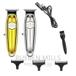 Close Shaving Kemei KM 1973 Beard Trimmer Barbering Machine