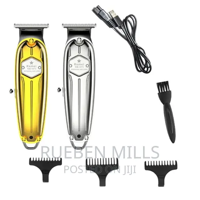 Close Shaving Kemei KM 1973 Beard Trimmer Barbering Machine