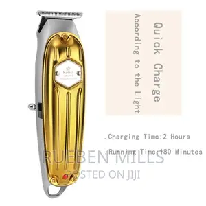 Close Shaving Kemei KM 1973 Beard Trimmer Barbering Machine